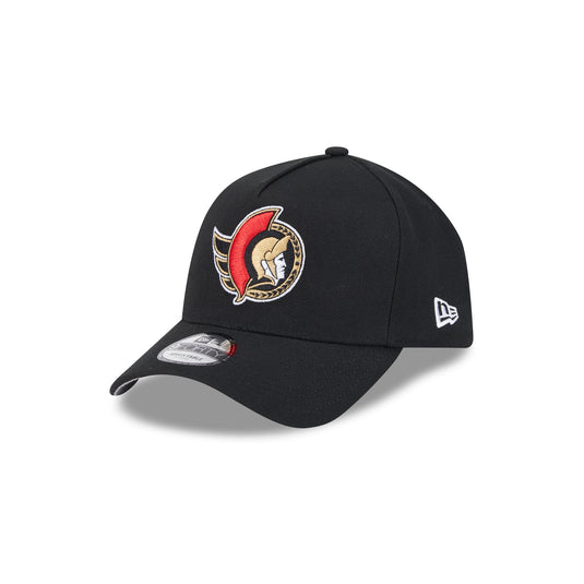 Ottawa Senators Black 9FIFTY Snapback Hat