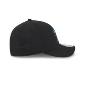 Miami Marlins Game Authentic Collection 9FORTY M-Crown Snapback Hat