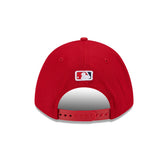 Los Angeles Angels Game Authentic Collection 9FORTY M-Crown Snapback Hat