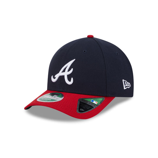 Cleveland Guardians Home Authentic Collection 9FORTY M-Crown Snapback Hat