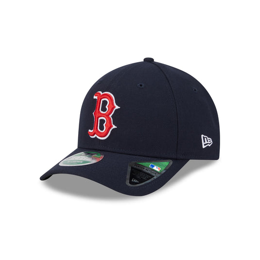 Boston Red Sox Black Authentic Collection 9FORTY M-Crown Snapback Hat
