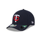 Minnesota Twins Home Authentic Collection 9FORTY M-Crown Snapback Hat