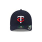Minnesota Twins Home Authentic Collection 9FORTY M-Crown Snapback Hat