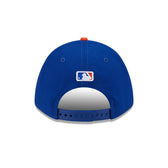 New York Mets Game Authentic Collection 9FORTY M-Crown Snapback Hat