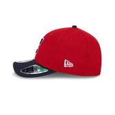 Cleveland Guardians Home Authentic Collection 9FORTY M-Crown Snapback Hat