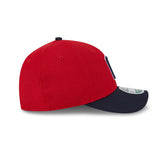 Cleveland Guardians Home Authentic Collection 9FORTY M-Crown Snapback Hat