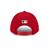 Cleveland Guardians Home Authentic Collection 9FORTY M-Crown Snapback Hat