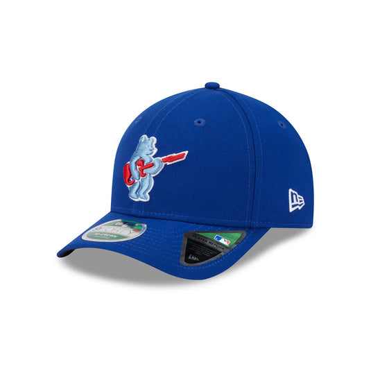 Chicago Cubs Authentic Collection 9FORTY M-Crown A-Frame Snapback Hat