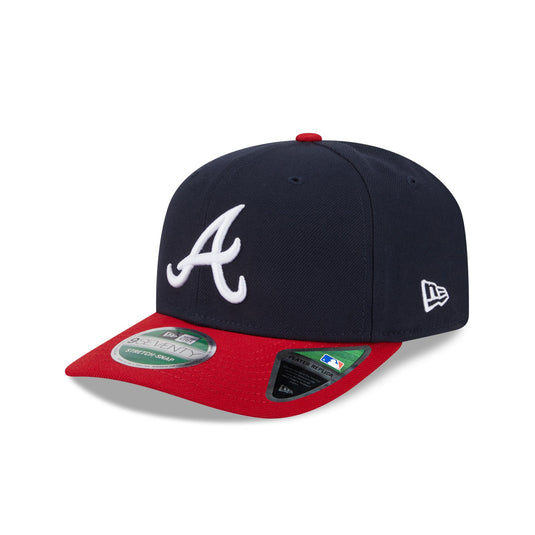 Cincinnati Reds Home Authentic Collection 9SEVENTY Stretch-Snap Hat