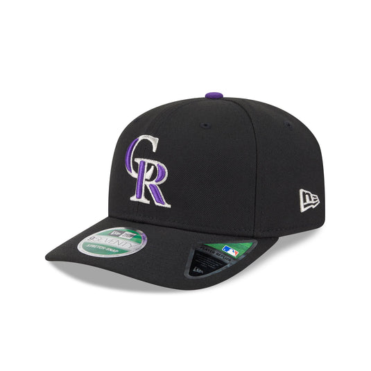 Colorado Rockies Indigo 9SEVENTY Trucker Hat