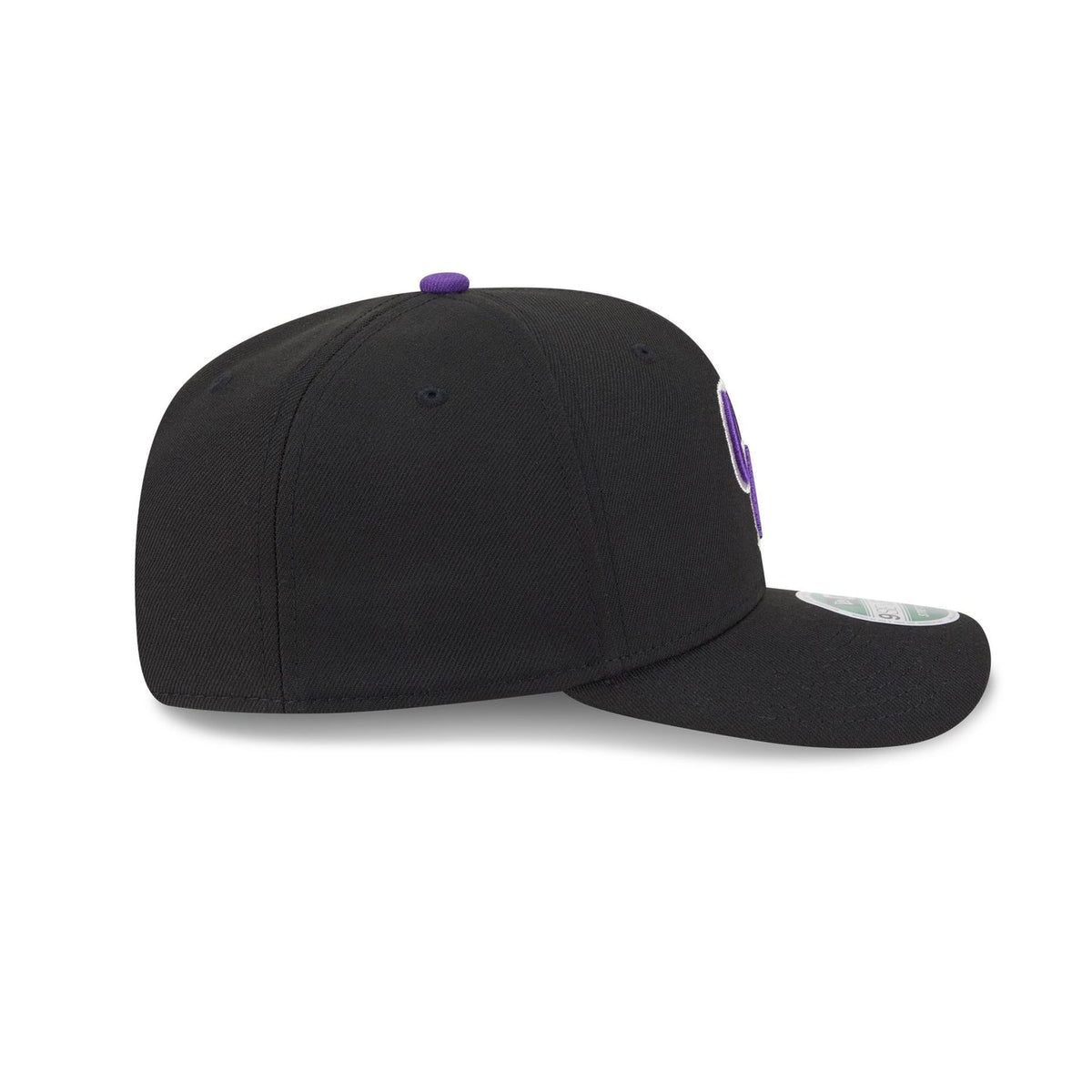 Colorado Rockies Game Authentic Collection 9SEVENTY Stretch-Snap Hat