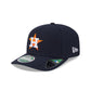 Houston Astros Home Authentic Collection 9SEVENTY Stretch-Snap Hat