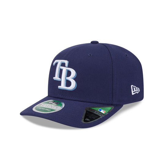 Tampa Bay Rays Game Authentic Collection 9FORTY M-Crown Snapback Hat