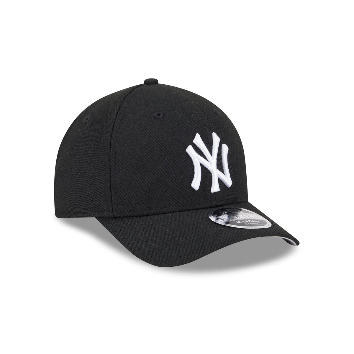 New York Yankees Black Authentic Collection 9FORTY M-Crown Snapback Hat