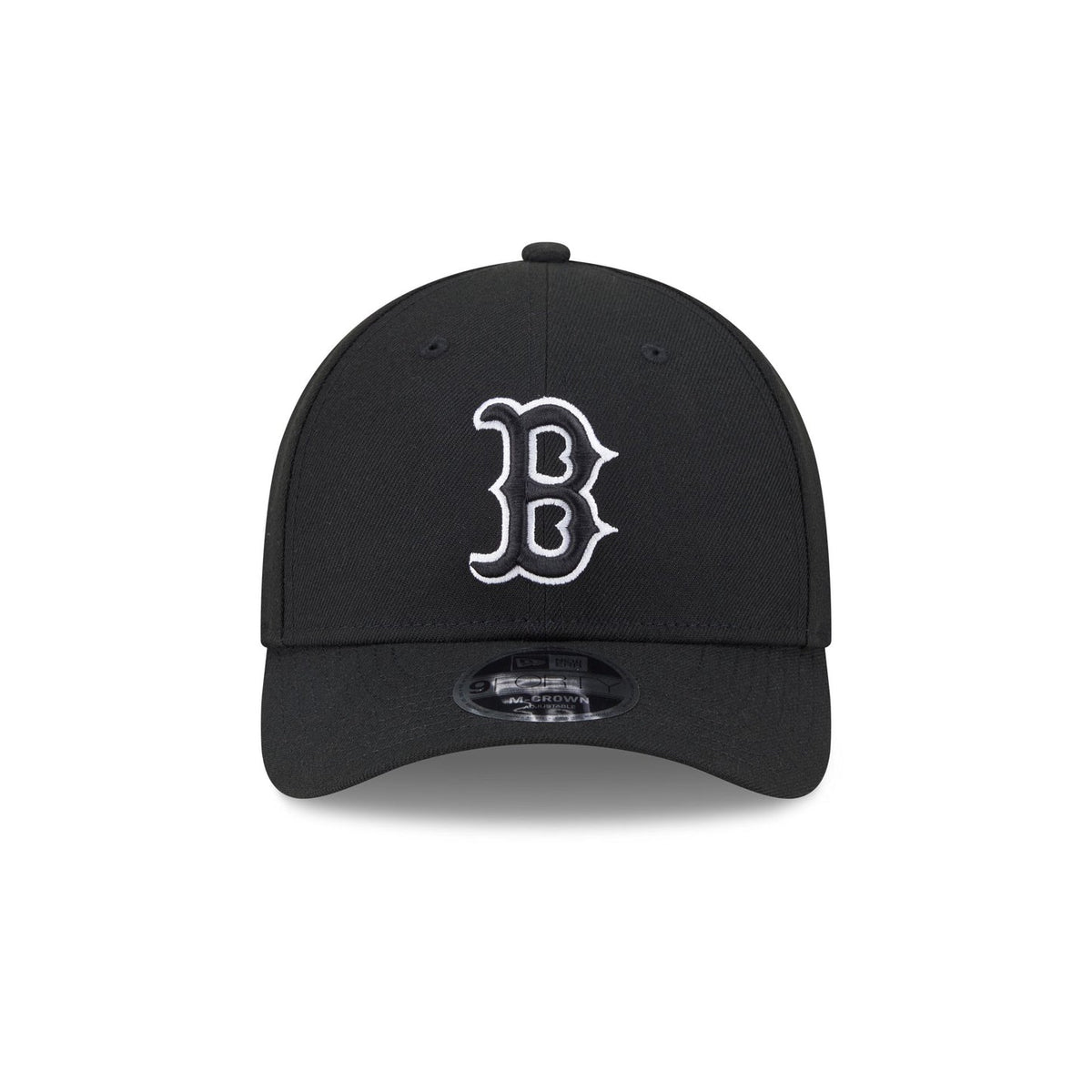 Boston Red Sox Black Authentic Collection 9FORTY M-Crown Snapback Hat
