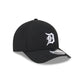 Detroit Tigers Black Authentic Collection 9FORTY M-Crown Snapback Hat
