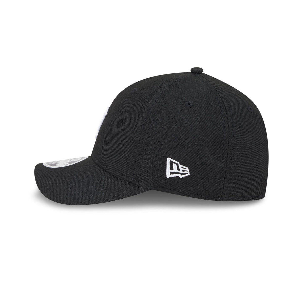 Detroit Tigers Black Authentic Collection 9FORTY M-Crown Snapback Hat