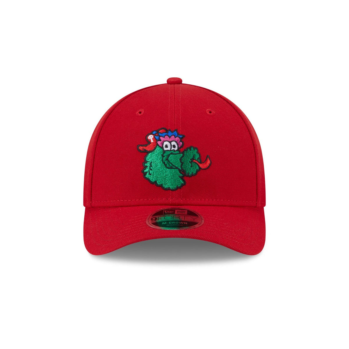 Philadelphia Phillies Phanatic Authentic Collection 9FORTY M-Crown Snapback Hat