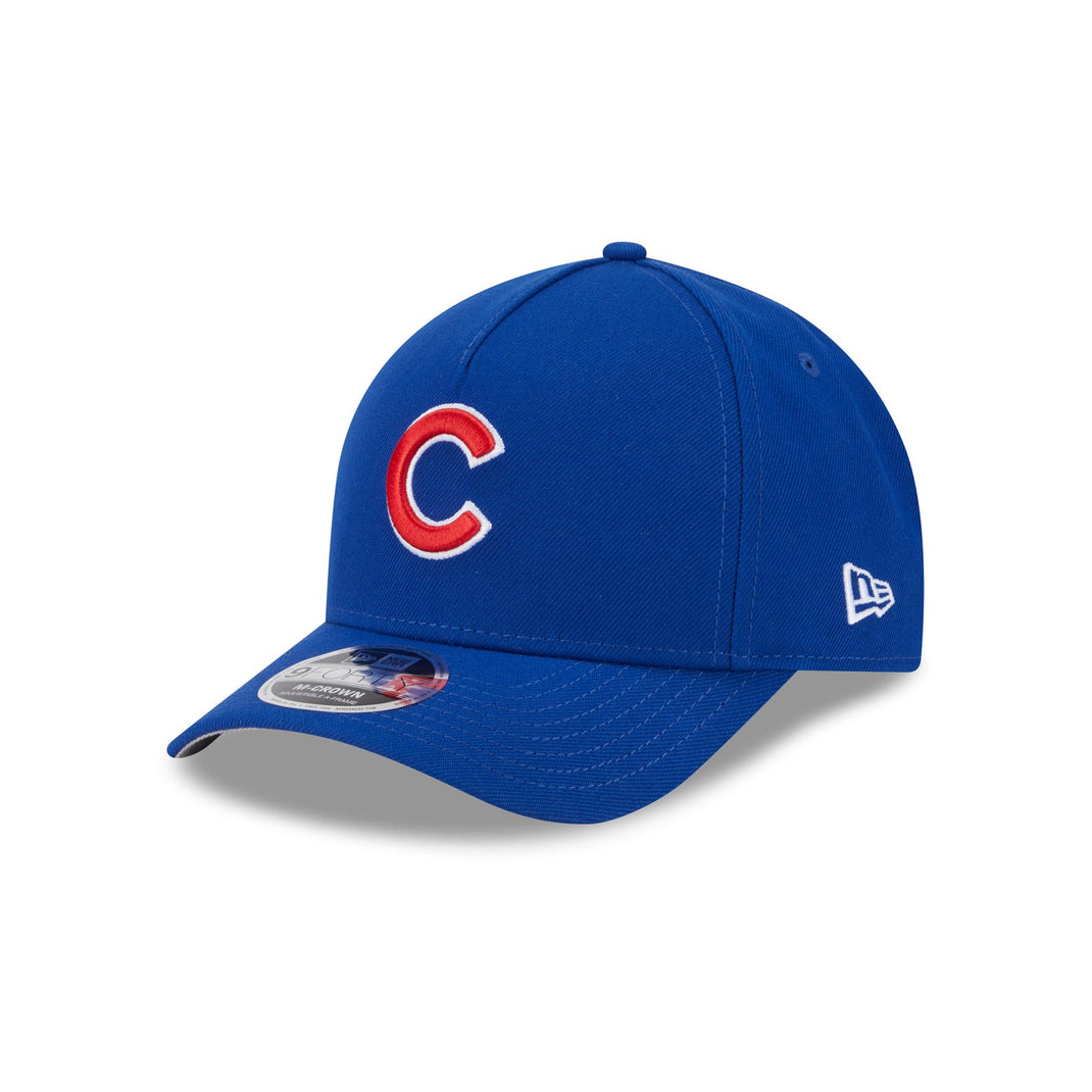 Chicago Cubs Kids Authentic Collection 9FORTY M-Crown Snapback Hat