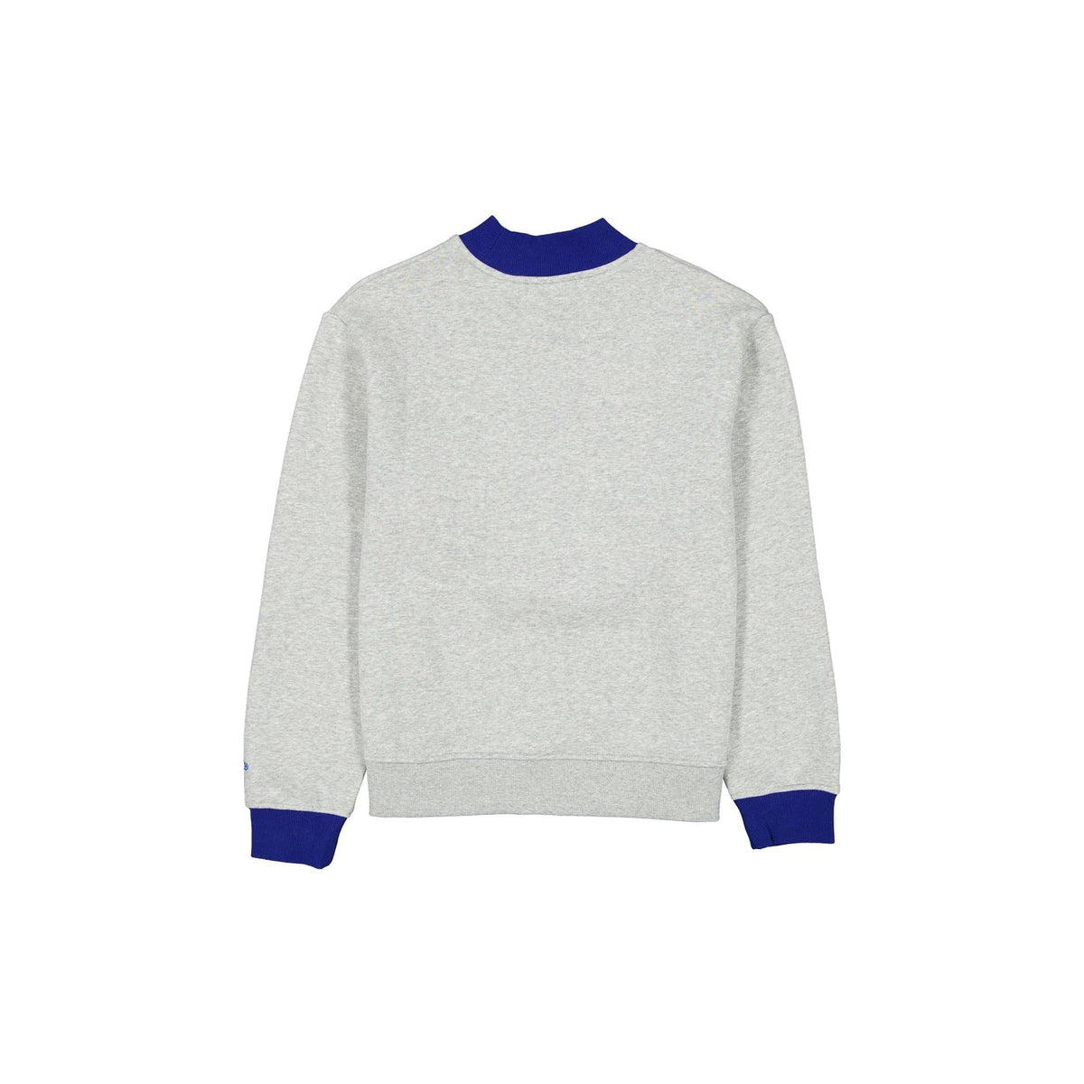 New York Rangers Throwback Prep Women's Mockneck Sweatshirt