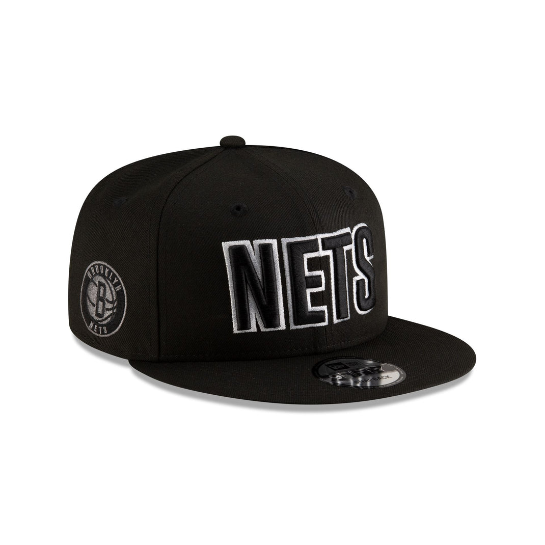Brooklyn Nets Basic 9FIFTY Snapback Hat