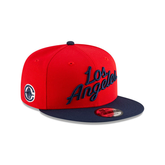 Detroit Red Wings Scarlet Denim Glow 59FIFTY Fitted Hat