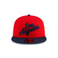 Los Angeles Clippers 2025 Statement Edition 9FIFTY Snapback Hat
