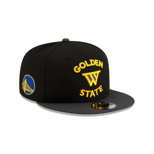 Golden State Warriors Basic 9FIFTY Snapback Hat