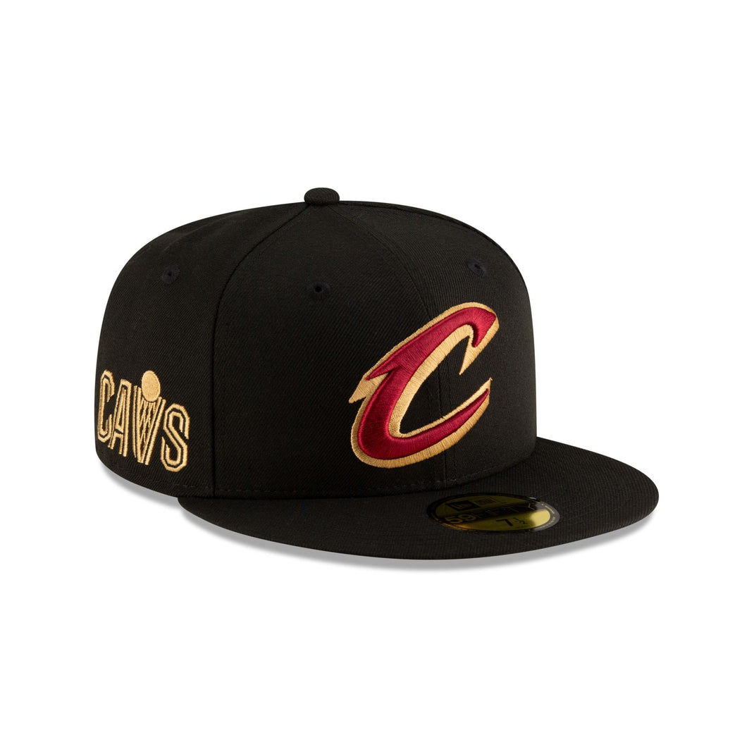 Cleveland Cavaliers Basic 59FIFTY Fitted Hat