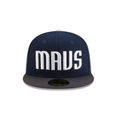 Dallas Mavericks 2025 Statement Edition 59FIFTY Fitted Hat