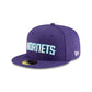 Charlotte Hornets 2025 Statement Edition 59FIFTY Fitted Hat
