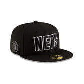 Brooklyn Nets 2025 Statement Edition 59FIFTY Fitted Hat