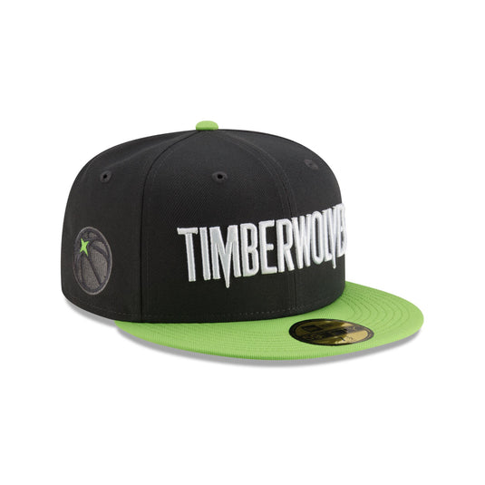 Minnesota Timberwolves 2Tone 59FIFTY Fitted Hat