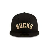 Milwaukee Bucks 2025 Statement Edition 59FIFTY Fitted Hat