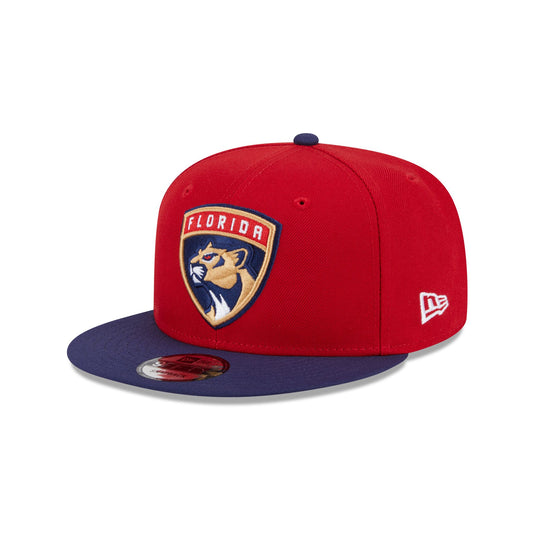 Florida Panthers Team 9FORTY A-Frame Snapback Hat