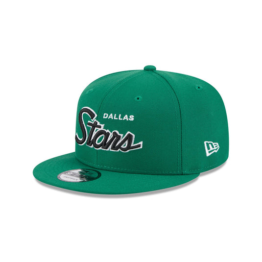 Dallas Wings Script 9FIFTY Snapback Hat
