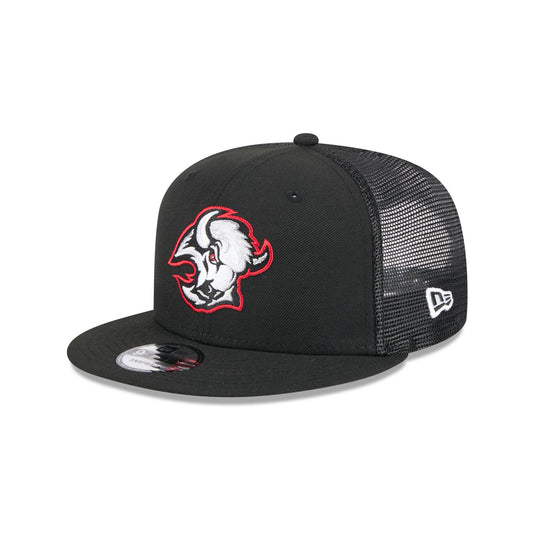 Buffalo Sabres 9FORTY A-Frame Trucker Hat