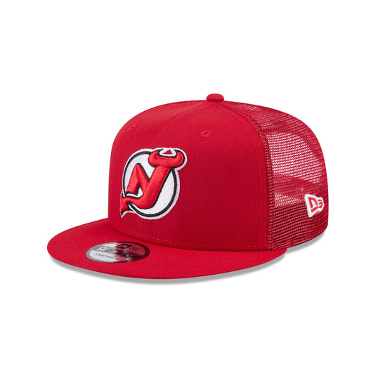 New Jersey Devils 9FORTY A-Frame Trucker Hat