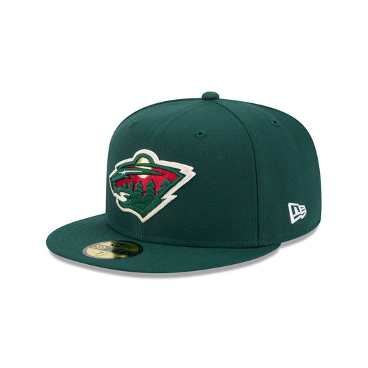 Minnesota Wild Team 59FIFTY Fitted Hat
