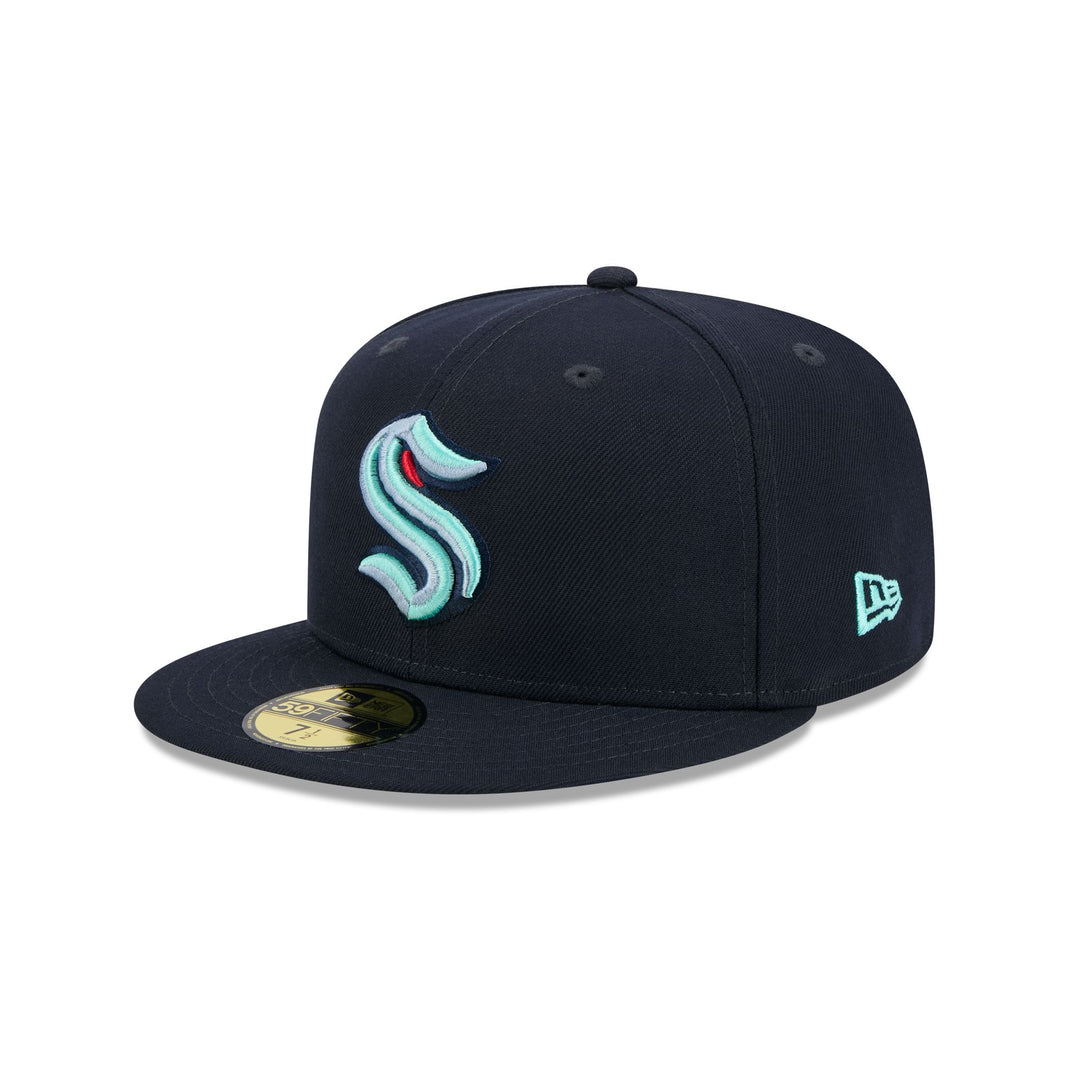 Seattle Kraken Team 59FIFTY Fitted Hat