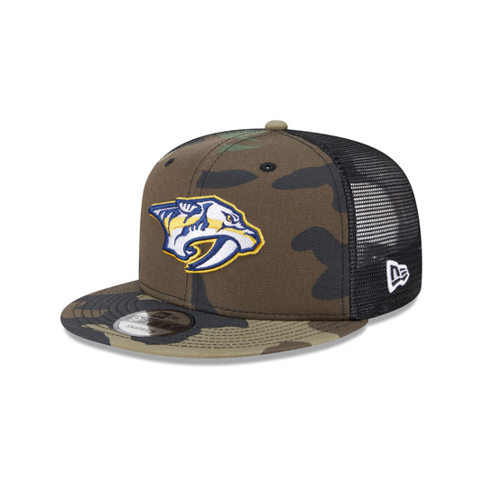Nashville Predators Team 9SEVENTY Trucker Hat