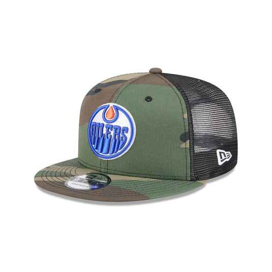 Edmonton Oilers 9FORTY A-Frame Trucker Hat