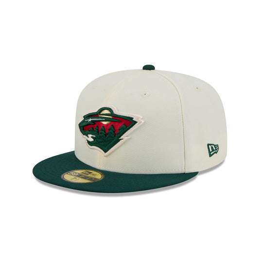 Minnesota Wild Team 59FIFTY Fitted Hat