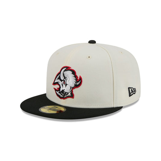 Buffalo Sabres Chrome Copper 59FIFTY Fitted Hat