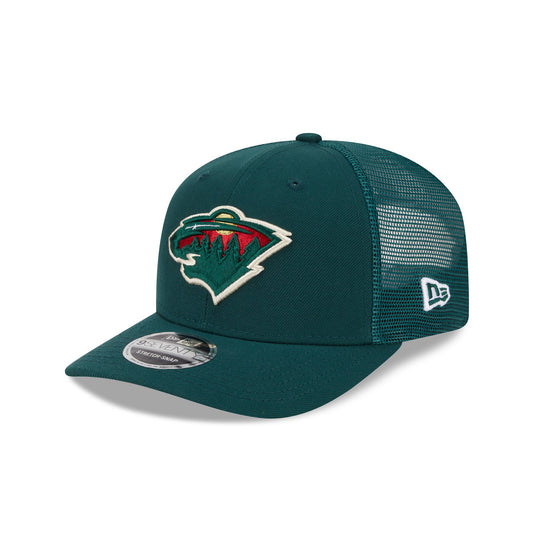 New York Islanders Team 9FIFTY A-Frame Snapback Hat