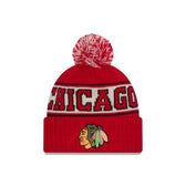 Chicago Blackhawks Retro Pom Knit Hat