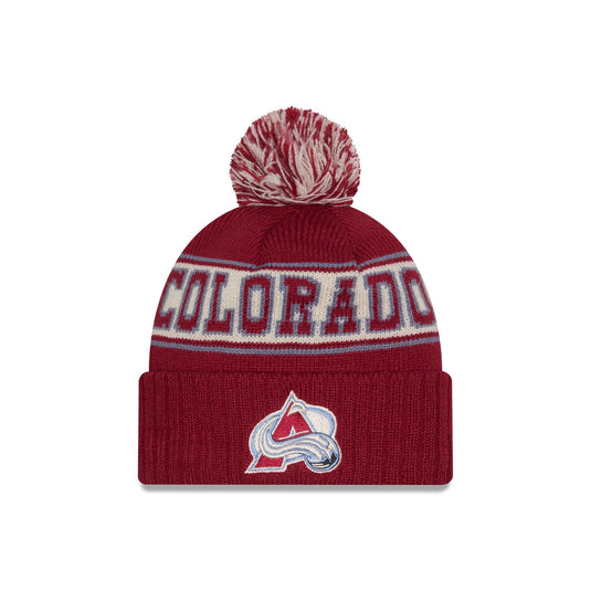 Carolina Hurricanes Retro Pom Knit Hat
