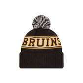 Boston Bruins Retro Pom Knit Hat