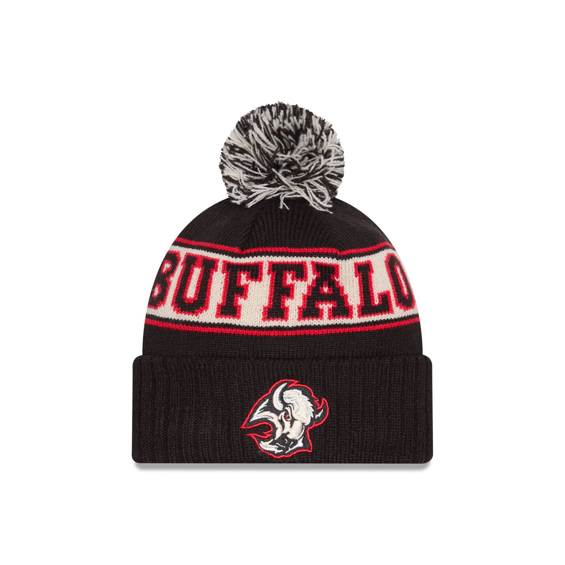 Buffalo Sabres Alt Retro Pom Knit Hat