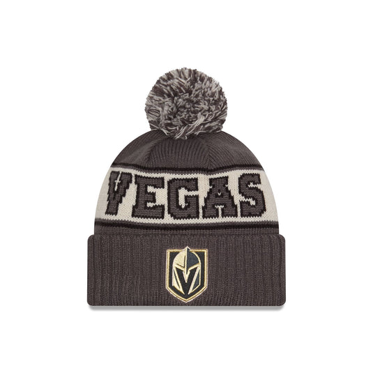Boston Bruins Retro Pom Knit Hat